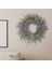 Yapay Lavanta Çiçek Çelenk Garland Kapı Çiftlik Evi Kapalı Dekor Exacum (Yurt Dışından) 4
