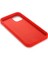 Apple iPhone 12 Pro Max Kılıf Içi Kadife Logosuz LSR Lansman Silinebilir Arka Kapak Kırmızı 2