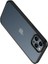Apple iPhone 11 Pro Kılıf Ultra Ince Renkli Kenar Şeffaf Arka Yüzey Yumuşak Lüx Silikon Hom Kapak Mor 3