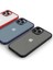 Apple iPhone 11 Pro Kılıf Ultra Ince Renkli Kenar Şeffaf Arka Yüzey Yumuşak Lüx Silikon Hom Kapak Mor 5