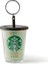 Starbucks® Anahtarlık - Altın Renkli Desenli - 11116835 1
