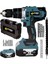 Power Tools 58 V 8 A Darbeli Professional 24 PARÇA SETLİ Şarjlı Vidalama Matkap 1
