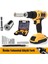 Power Tools 58 V 6 A Darbeli NEW SERİ Professional 27 PARÇA Şarjlı Vidalama Matkap + 7 - 19 Çok Amaçlı Lokma Ucu 1