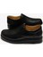Erkek Siyah Deri Ayakkabı 5