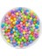 25gr 8mm Mat Karışık Pastel Renkli Neon Boncuk,takı Yapım Boncuğu (25 GR, ~85 ADET) 1
