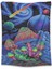 Duvar Örtüsü Tapestry Mavi Mantar Psychedelic 150X200 cm Duvar Dekorasyon Moda 2