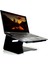 Laptop Standı Notebook Yükseltici Stand-Metal-Siyah 1