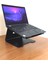 Laptop Standı Notebook Yükseltici Stand-Metal-Siyah 4