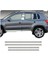 VW Tiguan Krom Yan Kapı Çıtası 4 Kapı 2007-2016 Paslanmaz Çelik 1