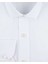 Slim Fit Beyaz Erkek Gömlek 2