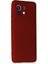 Xiaomi Mi 11 Kılıf Yumuşak Dokulu Silikon - Bordo 2