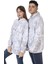 Vıshenka Unisex Batik Baskılı 3 Iplik Oversize Kapüşonlu Kanguru Cepli Batik Sweatshirt 2