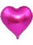 Partipan Fuşya Kalp Folyo Balon 45 cm 1