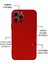 Apple iPhone 13 Pro Kapak Içi Kadife Kamera Korumalı Lansman Silikon Kılıf - Lila 2