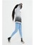 Unisex Oversize Baskılı Kapüşonlu Sweatshirt 2