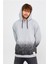 Unisex Oversize Baskılı Kapüşonlu Sweatshirt 4