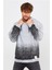 Unisex Oversize Baskılı Kapüşonlu Sweatshirt 5