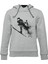 Kayakçı Baskılı Kapüşonlu Sweatshirt Erkek Çocuk 1