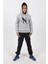 Kayakçı Baskılı Kapüşonlu Sweatshirt Erkek Çocuk 2