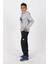 Kayakçı Baskılı Kapüşonlu Sweatshirt Erkek Çocuk 3