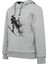Kayakçı Baskılı Kapüşonlu Sweatshirt Erkek Çocuk 4