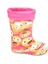 21-14 Srb Pembe Emoji Kürklü Kız Çocuk Çizme 1