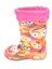 21-14 Srb Pembe Emoji Kürklü Kız Çocuk Çizme 4