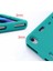 Apple iPad 10.2" 2021 (9.nesil) Fuchsia Eva Boxer Kılıf Standlı Yumuşak Eğlenceli Darbeye Dayanıklı Silikon Tablet Kılıfı Koyu Pembe 3