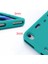 Apple iPad 10.2" 2021 (9.nesil) Fuchsia Eva Boxer Kılıf Standlı Yumuşak Eğlenceli Darbeye Dayanıklı Silikon Tablet Kılıfı Mavi 4
