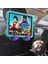Apple iPad 10.2" 2021 (9.nesil) Fuchsia Eva Boxer Kılıf Standlı Yumuşak Eğlenceli Darbeye Dayanıklı Silikon Tablet Kılıfı Mavi 5