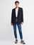 6940 Blazer Ceket Siyah 3