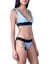 Bikini Takımı - V Yaka Mavi Düşük Bel 1