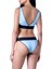 Bikini Takımı - V Yaka Mavi Düşük Bel 2