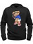 Tennis Tedy Bear Siyah Sweatshirt 1