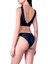 Bikini Takımı - V Yaka Siyah Düşük Bel 4