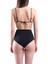 Bikini Takımı Yüksek Bel - Brooklyn Siyah 2