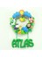 Atlas Isimli Safari Bebek Odası Kapı Süsü 1