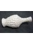 15cm Dalgalı Vazo Silikon Kalıp K-1077, Polyester Taş Tozu Alçı Kalıbı 2