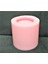 15cm Dalgalı Vazo Silikon Kalıp K-1077, Polyester Taş Tozu Alçı Kalıbı 3