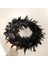 16IN Kokteyl Tüy Çelenk Siyah Cadılar Bayramı Partisi Çelenk Duvar Mantel Dekor (Yurt Dışından) 4