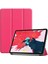 - iPad Pro 11 2020 (2.nesil) - Tablet Kılıfı Smart Cover Standlı 1-1 Kılıf - Pembe 1