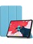 - iPad Pro 11 2020 (2.nesil) - Tablet Kılıfı Smart Cover Standlı 1-1 Kılıf - Mavi 1