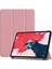 - iPad Pro 11 2020 (2.nesil) - Tablet Kılıfı Smart Cover Standlı 1-1 Kılıf - Rose Gold 1