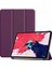 - Apple iPad Pro 11 2020 (2.Nesil) - Tablet Kılıfı Smart Cover Standlı 1-1 Kılıf - Mor 1