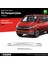 VW Transporter T6.1 Krom Ön Tampon Çıtası 4 Prç. 2020-2025 6