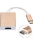 HY-USBC10 1080P Metal Type-C To Hmdı Adaptör 1