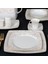 CAROLINE 85 PARÇA KARE BONE YEMEK TAKIMI - 5907 4