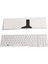 Toshiba Satellite L670D-10N, L670D-11N, L670D-11Q Notebook Klavyesi -(Beyaz Tr) 1