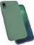 - Apple iPhone XR 6.1 - Kılıf Soft Prüzsüz Renkli Silk Silikon - Koyu Yeşil - T11144 1