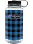 32OZ Wide Mouth Blue Plaid 1